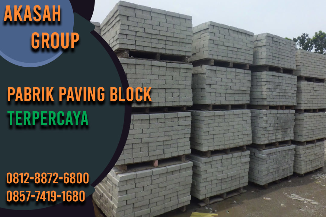 Pabrik Produksi Penjualan dan Jasa Pemasangan Paving Block / Conblock Terpercaya dan berkualitas